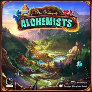 The Valley of Alchemists (2019) Board Game