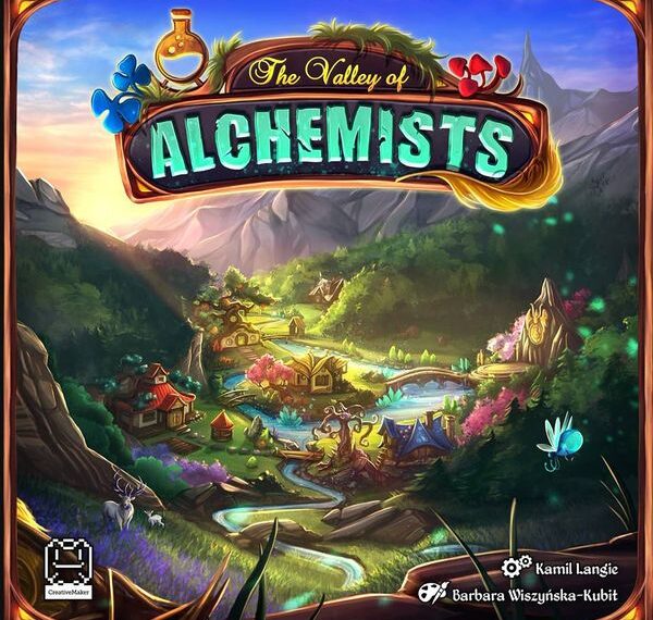 The Valley of Alchemists (2019) Board Game