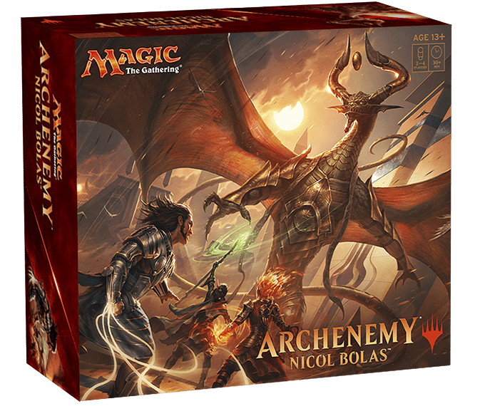 Magic: The Gathering – Archenemy: Nicol Bolas (2017) Board Game