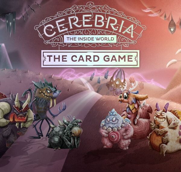 Cerebria: The Card Game (2018) Board Game