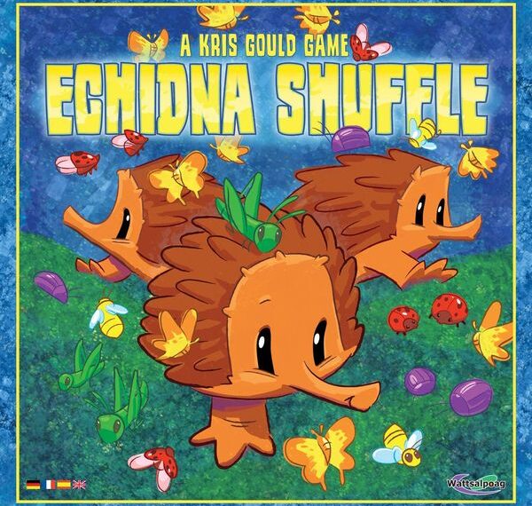 Echidna Shuffle (2018) Board Game