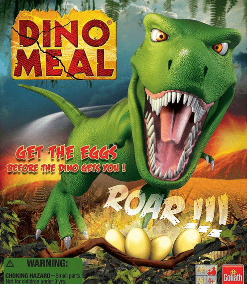 Dinomeal (2010) Board Game