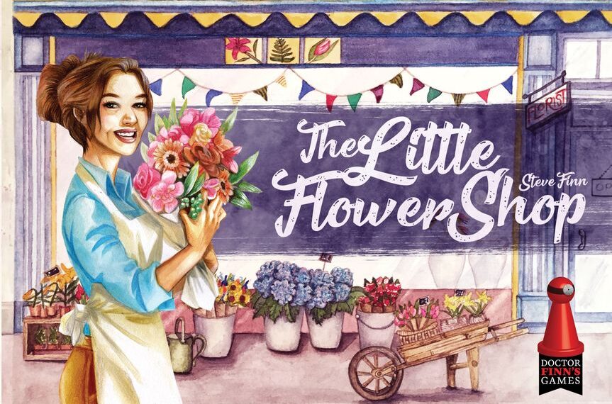 The Little Flower Shop (2018) Board Game