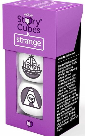 Rory’s Story Cubes: Strange (2017) Board Game