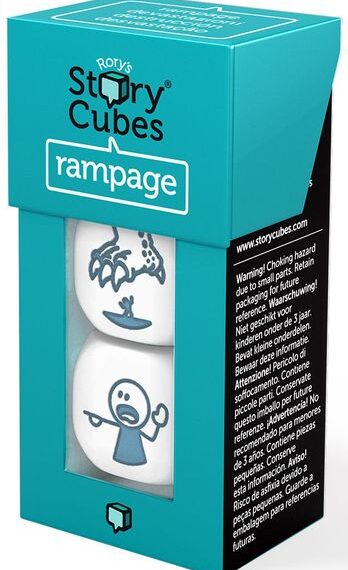 Rory’s Story Cubes: Rampage (2017) Board Game