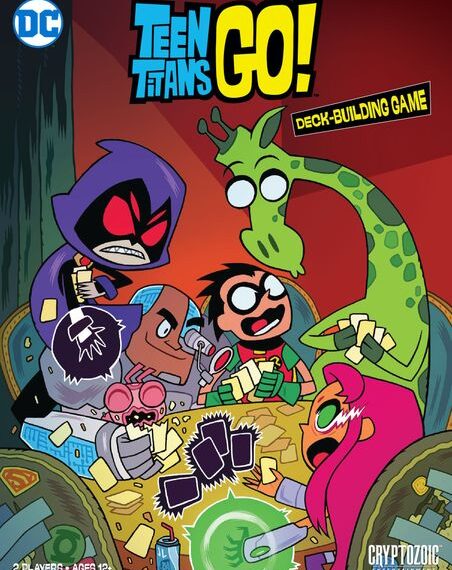 Teen Titans GO! Deck-Building Game (2017) Board Game