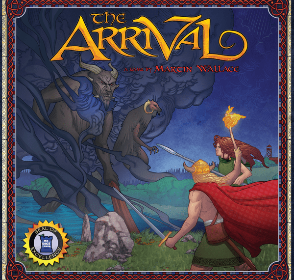 The Arrival (2016) Board Game