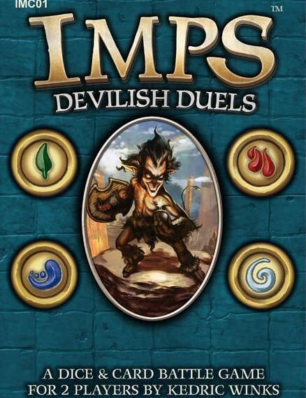 Imps: Devilish Duels (2017) Board Game