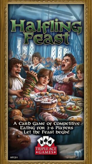 Halfling Feast (2015) Board Game