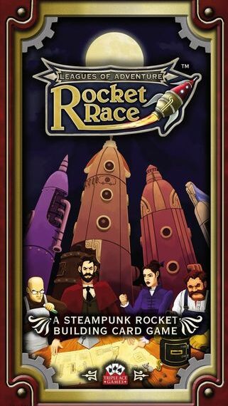 Leagues of Adventure: Rocket Race (2014) Board Game