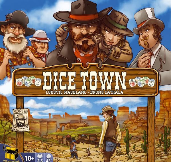 Dice Town (2009) Board Game