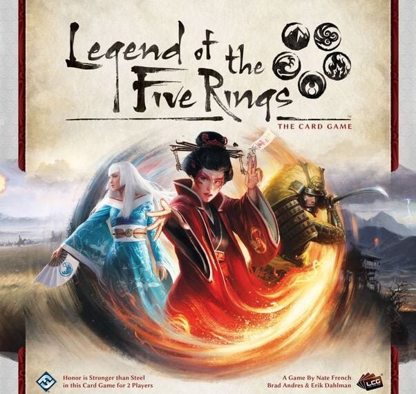 Legend of the Five Rings: The Card Game (2017) Board Game