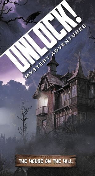 Unlock!: Mystery Adventures – The House on the Hill (2017) Board Game