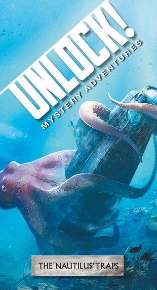 Unlock!: Mystery Adventures – The Nautilus’ Traps (2017) Board Game