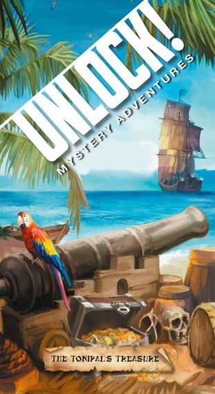 Unlock!: Mystery Adventures – The Tonipal’s Treasure (2017) Board Game