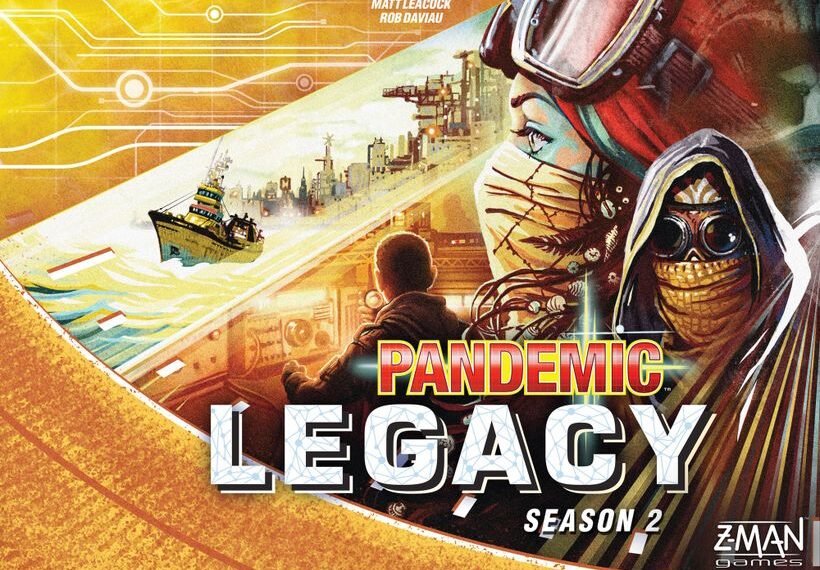 Pandemic Legacy: Season 2 (2017) Board Game