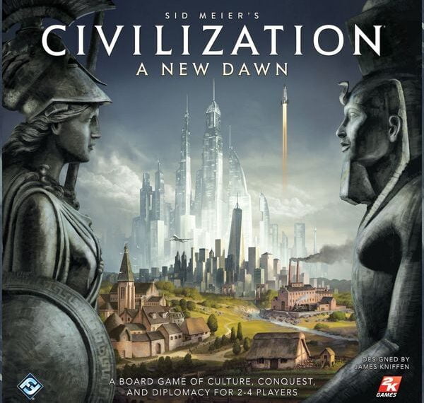 Civilization: A New Dawn (2017) Board Game
