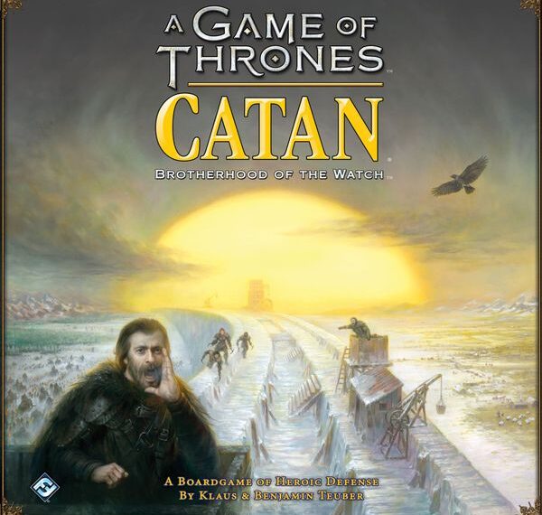 A Game of Thrones: Catan – Brotherhood of the Watch (2017) Board Game