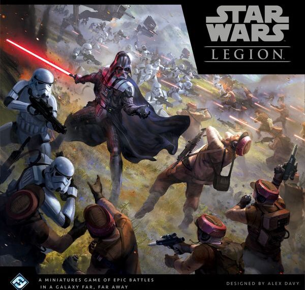 Star Wars: Legion (2018) Board Game