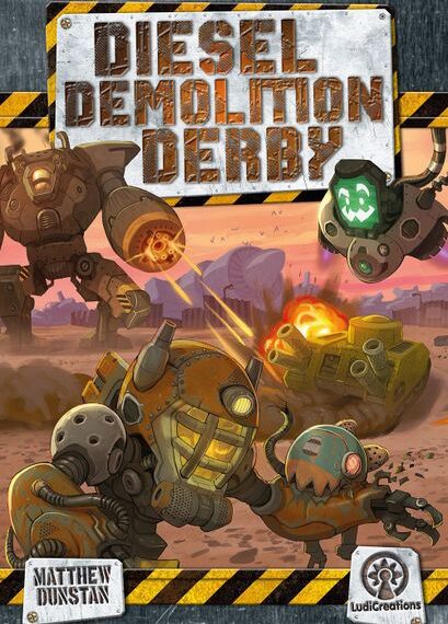 Diesel Demolition Derby (2017) Board Game