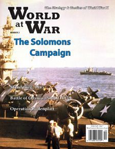 The Solomons Campaign (Second Edition) (2008) Board Game