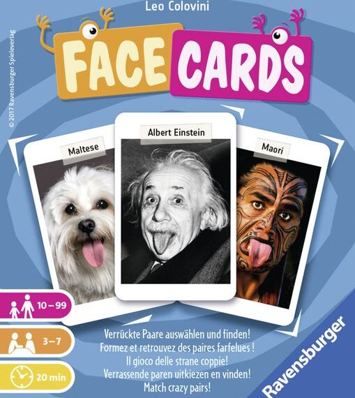 Facecards (2017) Board Game