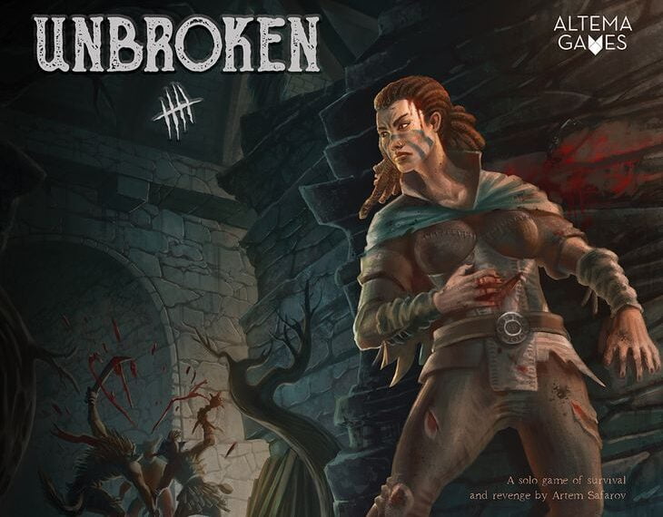 Unbroken (2018) Board Game