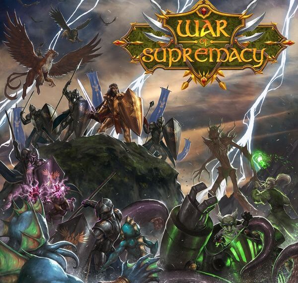 War of Supremacy (2019) Board Game