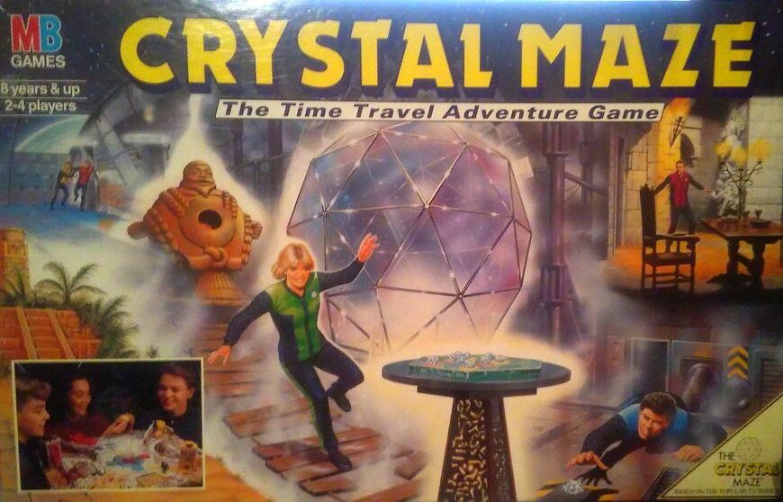 Crystal Maze (1991) Board Game