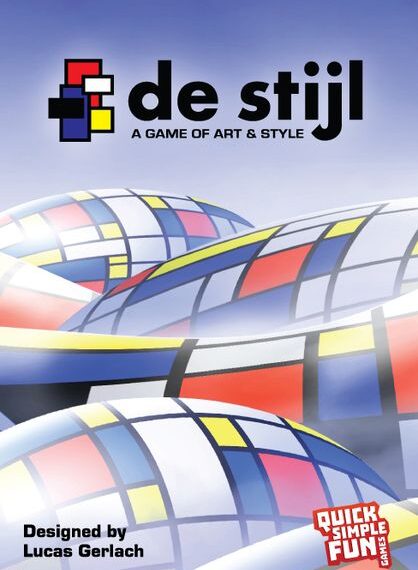 De Stijl (2014) Board Game