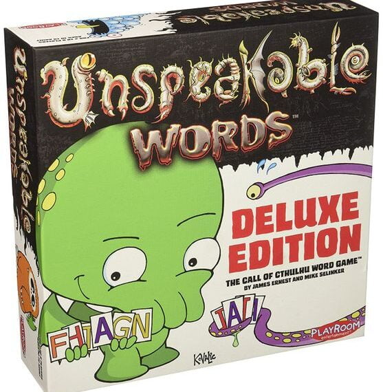 Unspeakable Words: Deluxe Edition (2015) Board Game