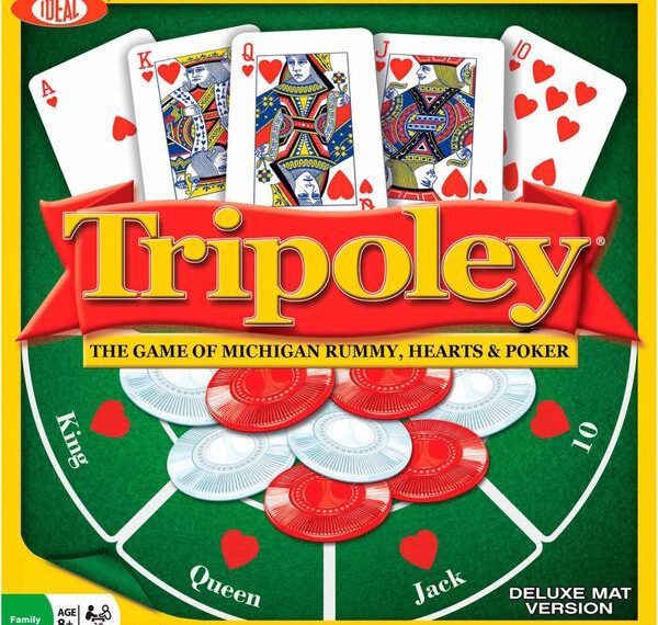 Tripoley (1937) Board Game