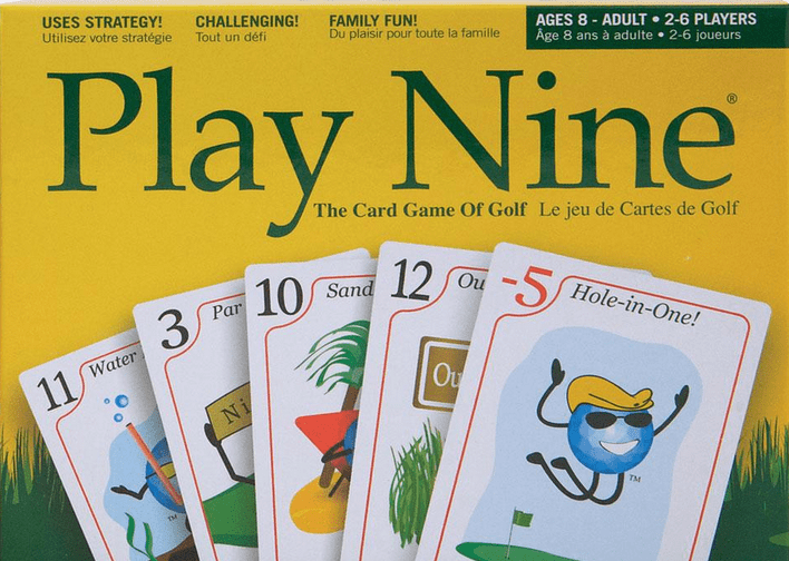 Play Nine (2004) Board Game