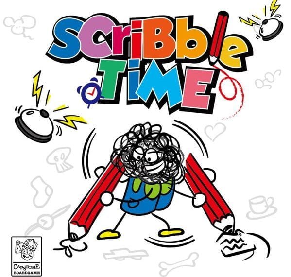 Scribble Time (2017) Board Game