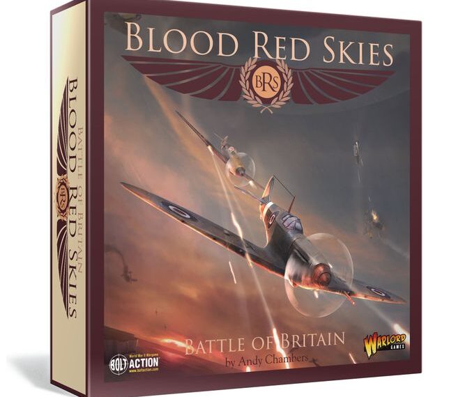 Blood Red Skies: Battle of Britain (2017) Board Game