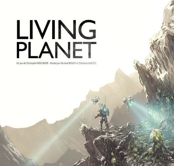 Living Planet (2019) Board Game