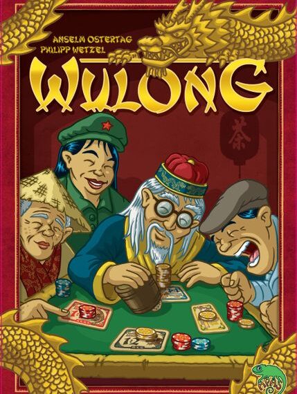 Wulong (2017) Board Game