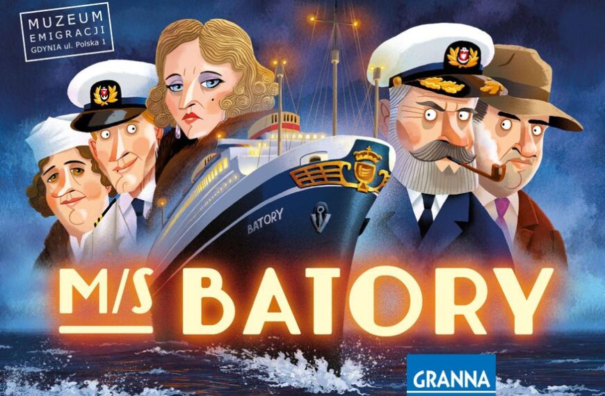 MS Batory (2017) Board Game