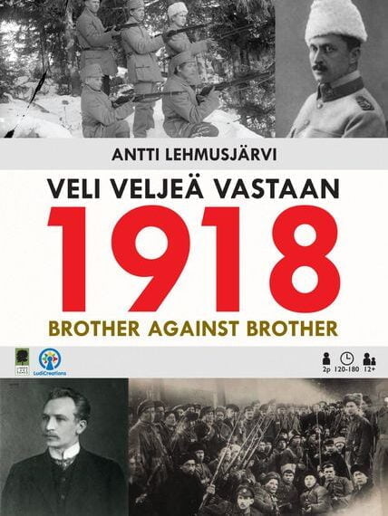 1918: Brother Against Brother (2018) Board Game