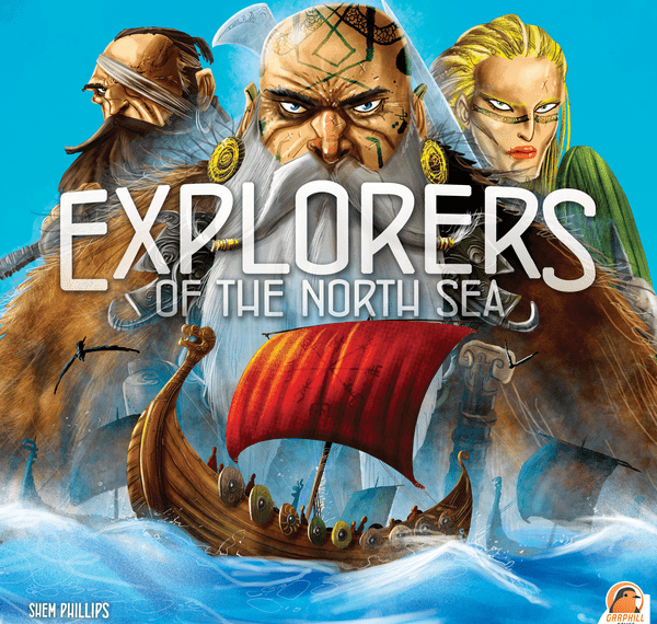 Explorers of the North Sea (2016) Board Game
