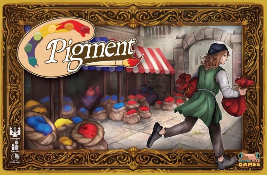 Pigment (2017) Board Game