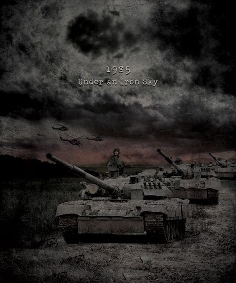 1985: Under an Iron Sky (2018) Board Game