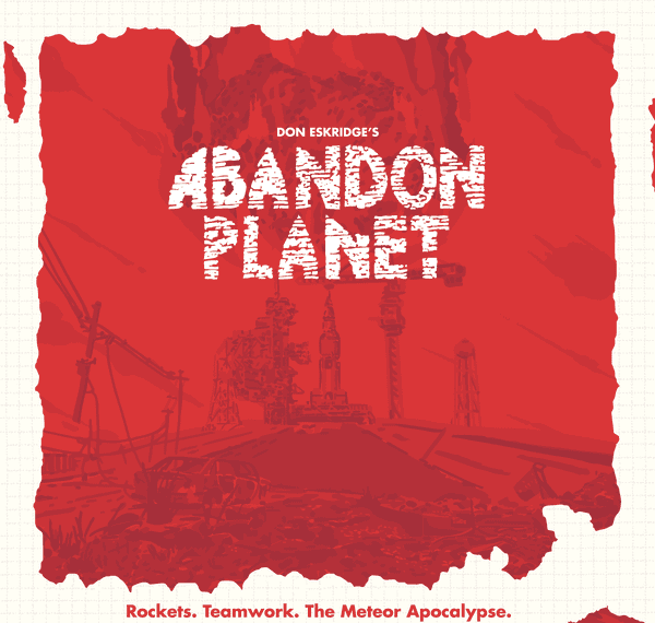 Abandon Planet (2017) Board Game