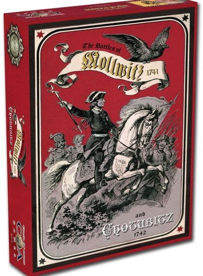 The Battles of Mollwitz 1741 and Chotusitz 1742 (2017) Board Game