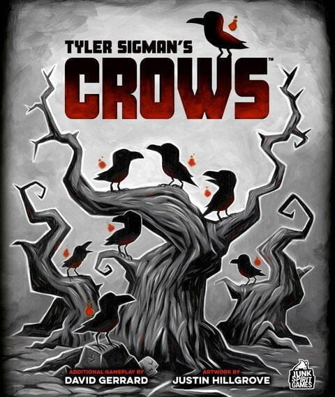 Tyler Sigman’s Crows (2018) Board Game