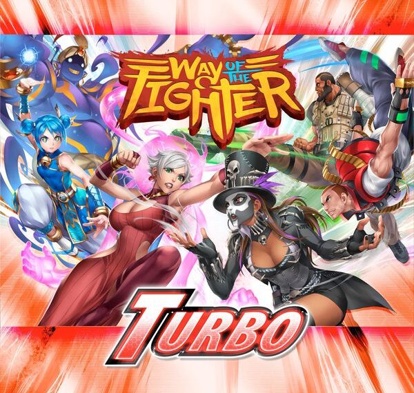 Way of the Fighter: Turbo (2018) Board Game