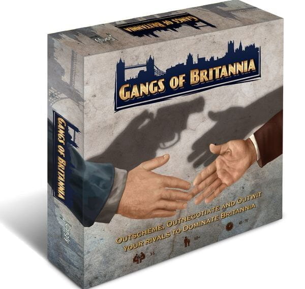 Gangs of Britannia (2018) Board Game