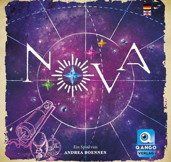 NOVA (2017) Board Game