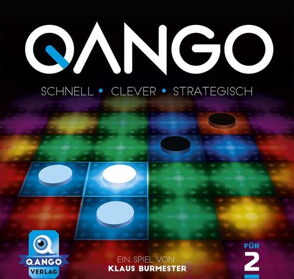 QANGO (2016) Board Game