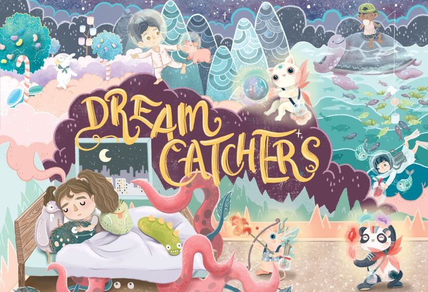 Dream Catchers (2019) Board Game